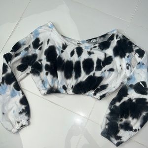 FashionNova cropped jacket